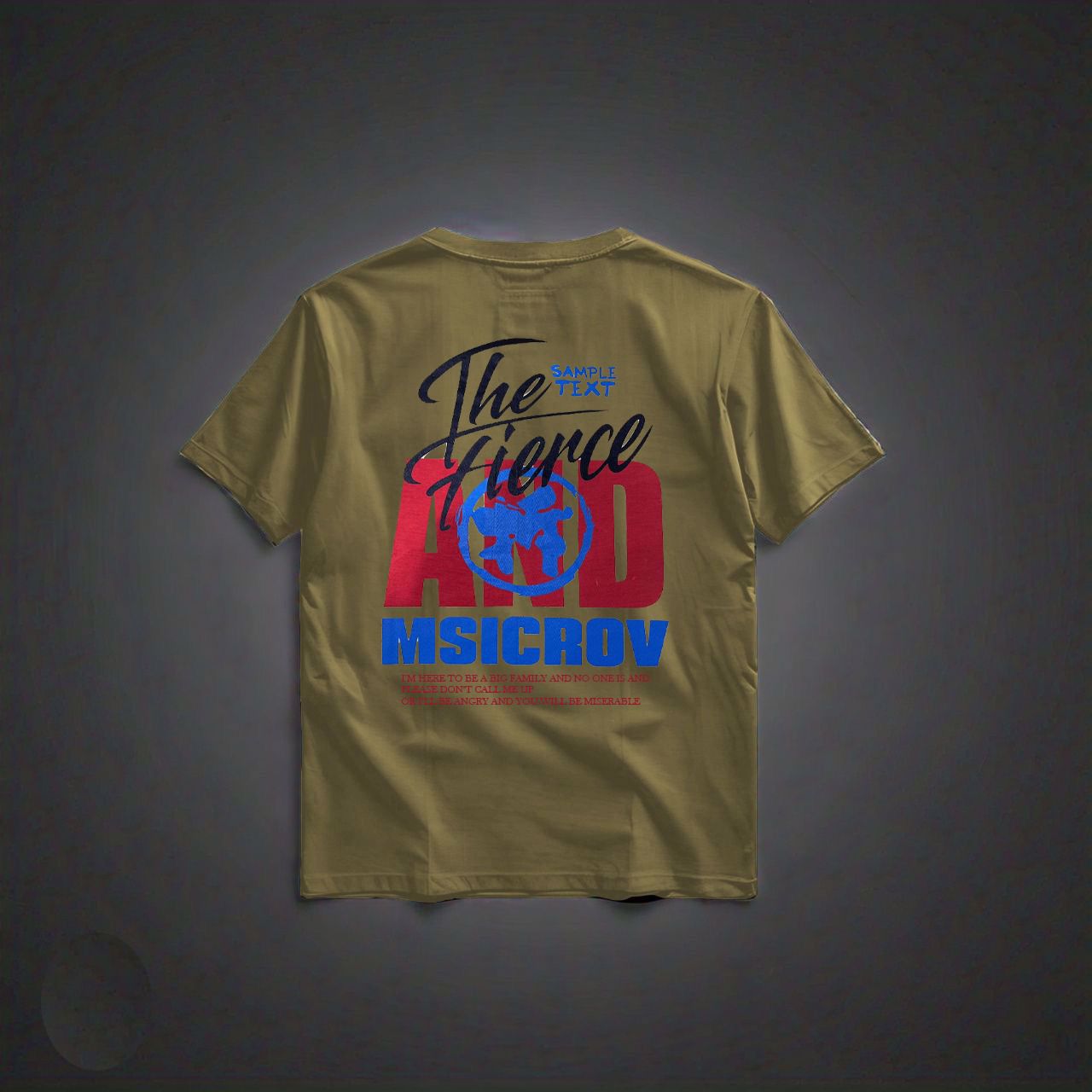 High Quality Stylish Fancy Drop Shoulder T-Shirt Fine Fabric Over size T-shirt - view 2