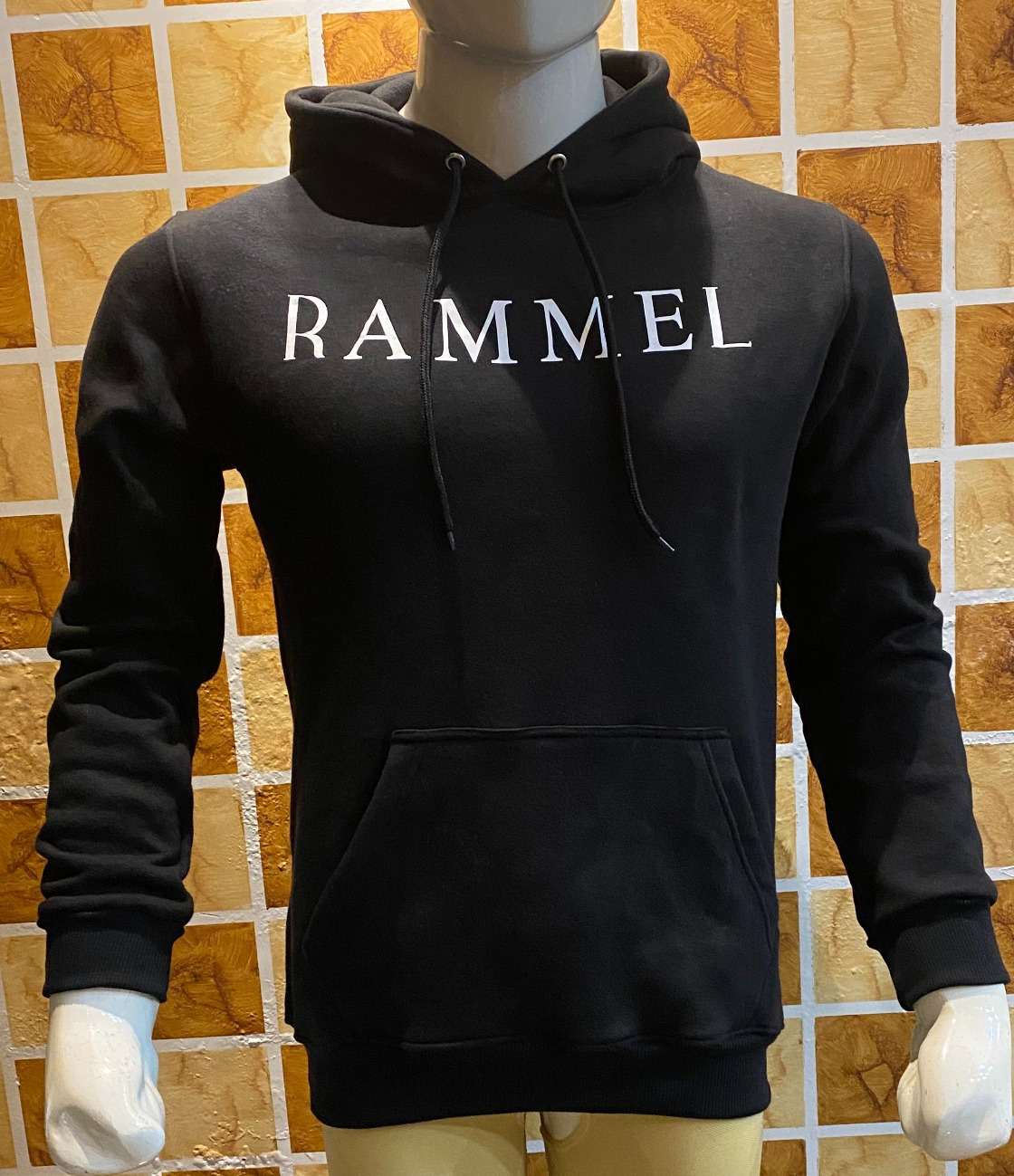  High Quality Customised Cotton Fleece Hoodie Price Depend On Quantity and Design  - view 2