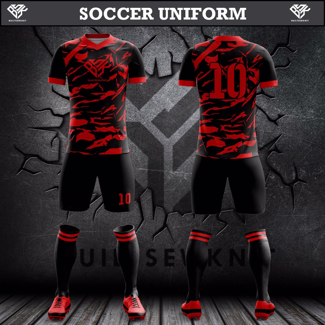 Customised Sublimation Soccer Uniform At Affordable Prices 