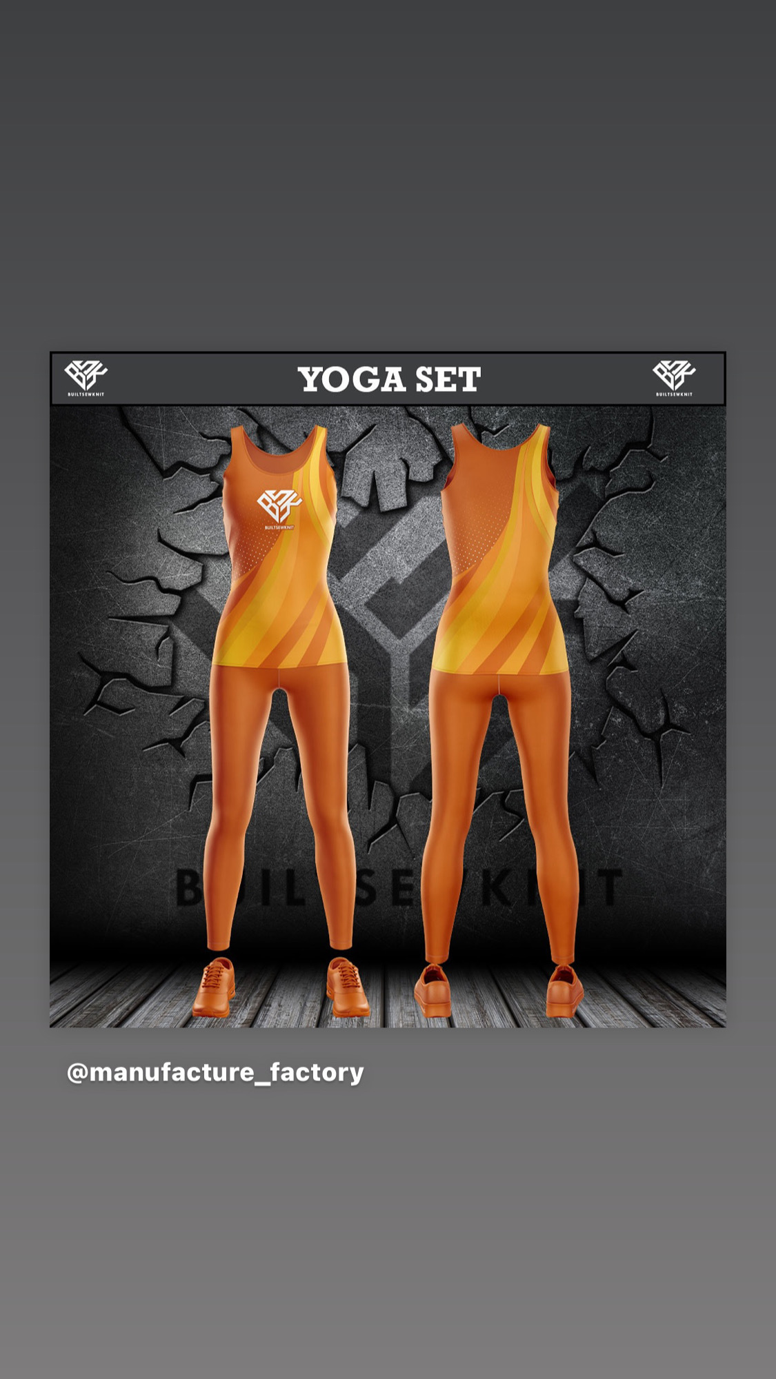 Custom Sublimated Yoga Suit – Perfect Fit, Unique Designs, Ultimate Comfort