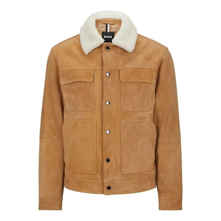  High Quality  Handcrafted Suede Leather Jackets - view 2
