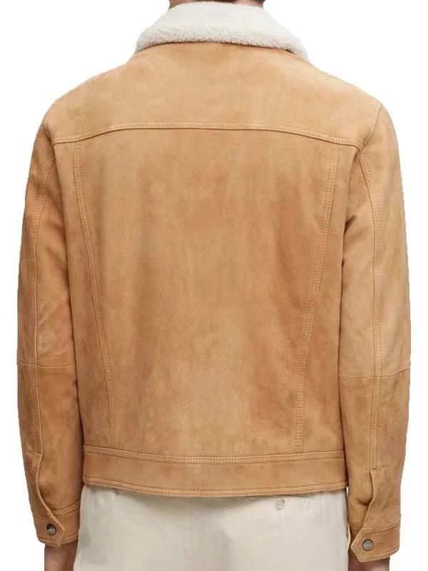  High Quality  Handcrafted Suede Leather Jackets - view 3