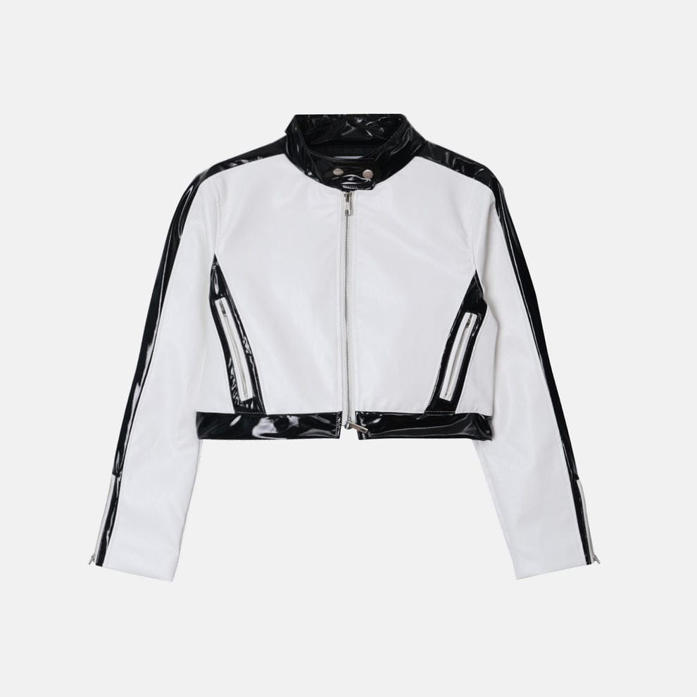 Chic Rider Jacket Ultimate Combination Of Style And Functionality