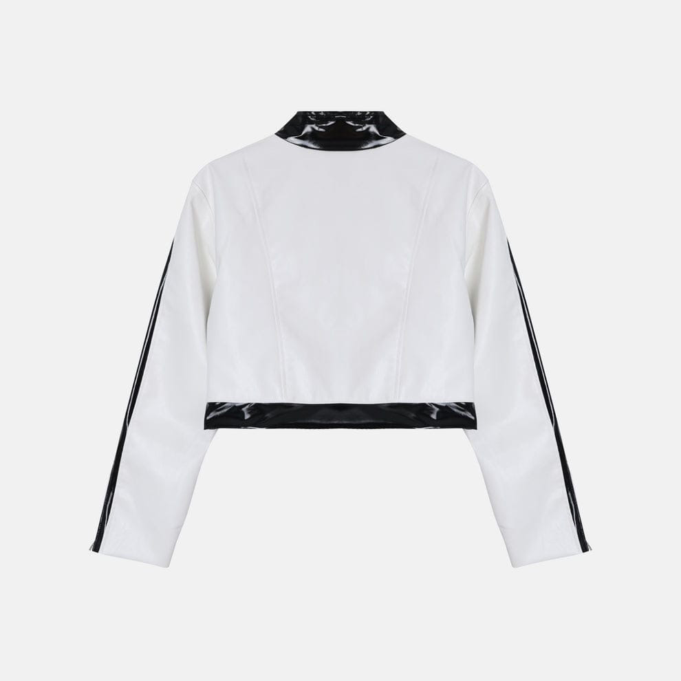 Chic Rider Jacket Ultimate Combination Of Style And Functionality - view 2