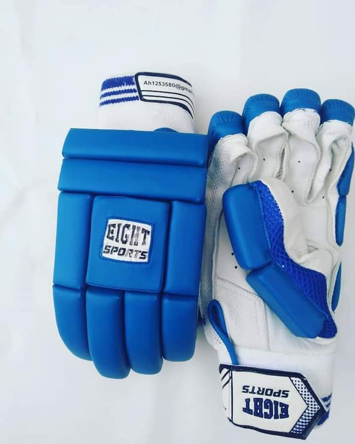  High Quality Genuine Leather Cricket Batting Gloves 