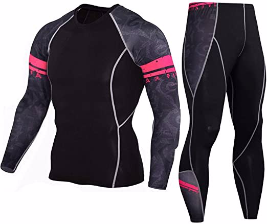 Thermal Compression Sports Suit - view 4
