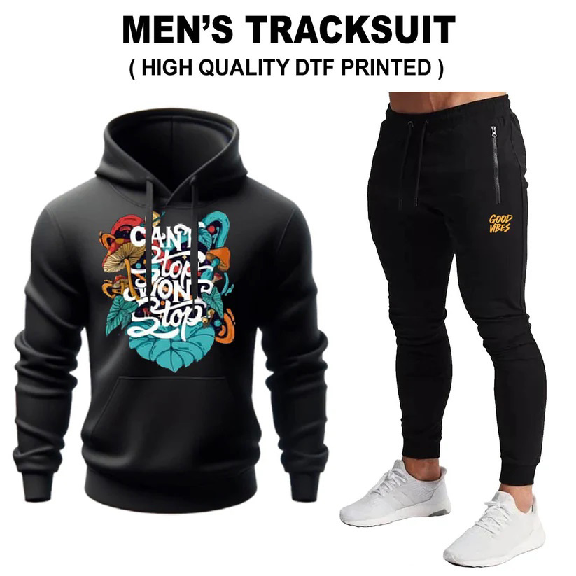 Fleece Track Suits
