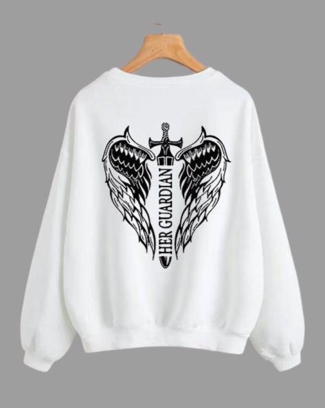 Printed Winter Sweatshirt - view 2