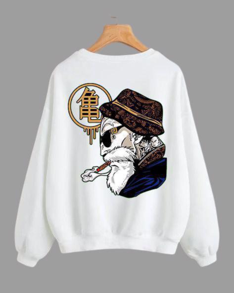 Printed Winter Sweatshirt - view 4