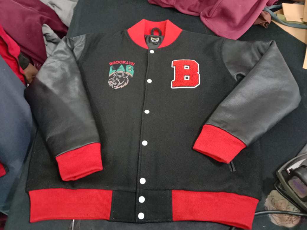 VARSITY JACKET - view 5