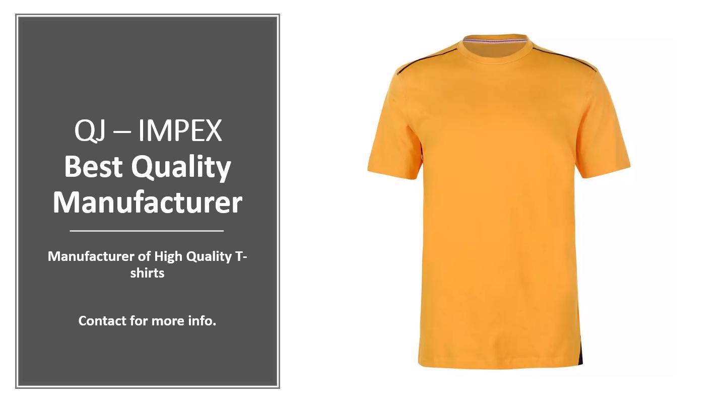 Top Quality Customized Logo Cotton Men's T-shirt - view 7