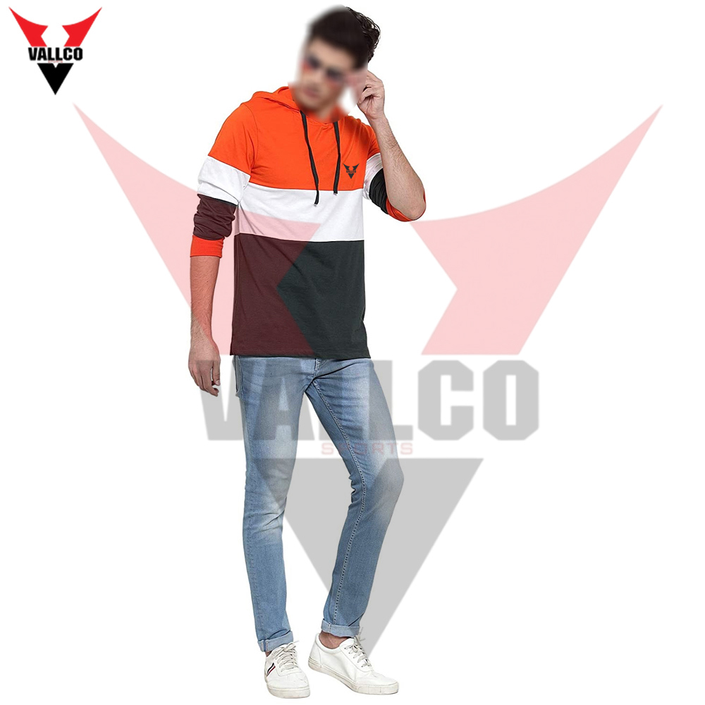 Street Style Men’s Hoodies Lightweight Premium Quality Newest Design Hoodies For Winter Wear - view 2