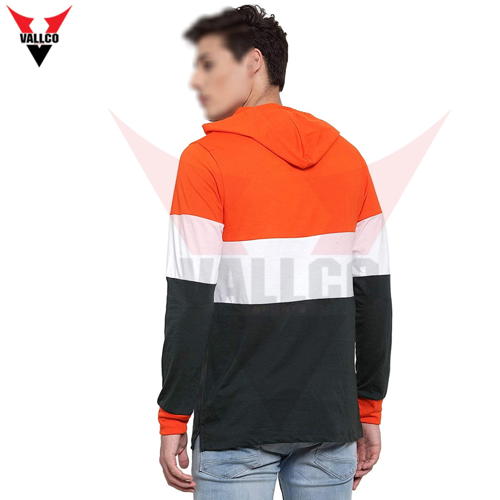 Street Style Men’s Hoodies Lightweight Premium Quality Newest Design Hoodies For Winter Wear - view 4