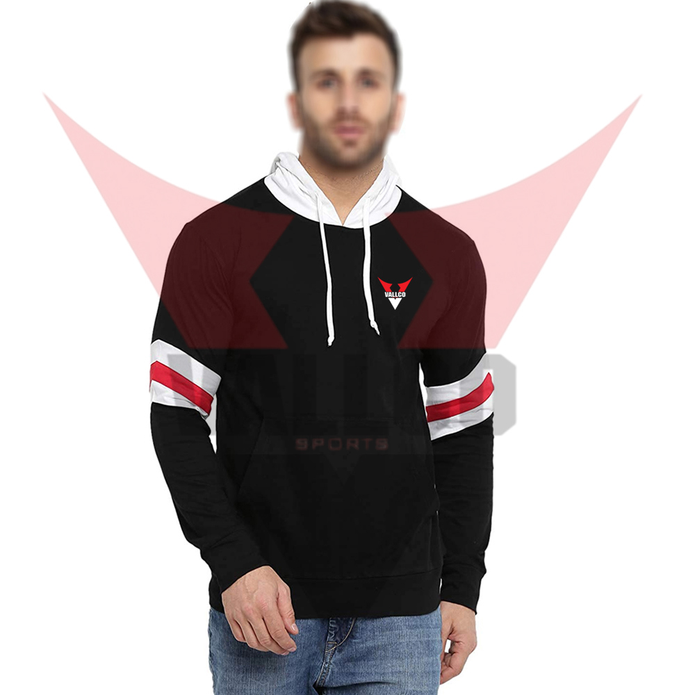 Good Quality Make Your Own Pullover Style Customized Made Newest Product Men Hoodies