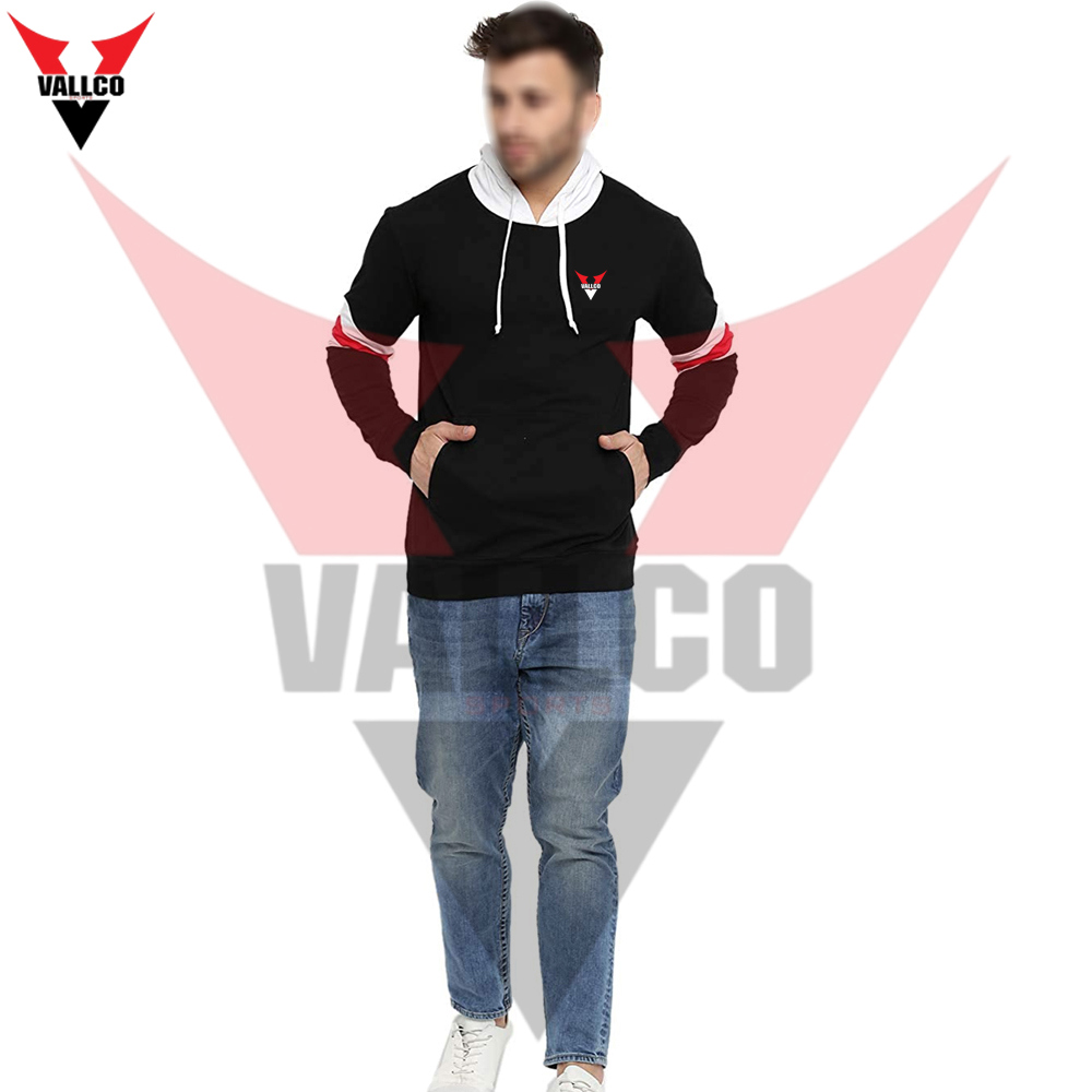 Good Quality Make Your Own Pullover Style Customized Made Newest Product Men Hoodies - view 5