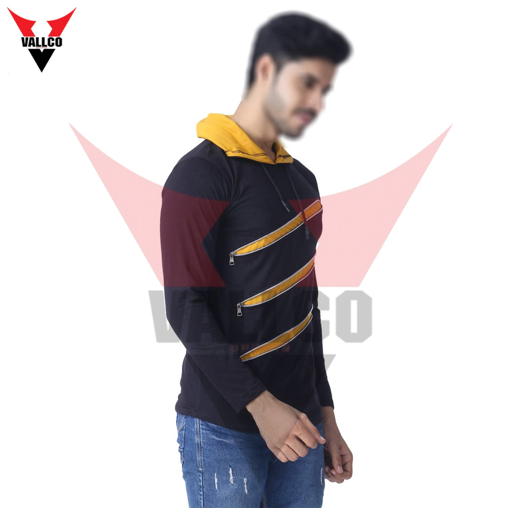 Customized Fleece Hoodies Sweatshirts Hooded New Arrival Street Wear Unique Style Hoodies For Sale - view 7