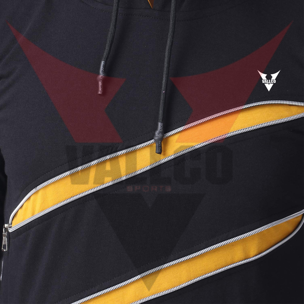 Customized Fleece Hoodies Sweatshirts Hooded New Arrival Street Wear Unique Style Hoodies For Sale - view 8