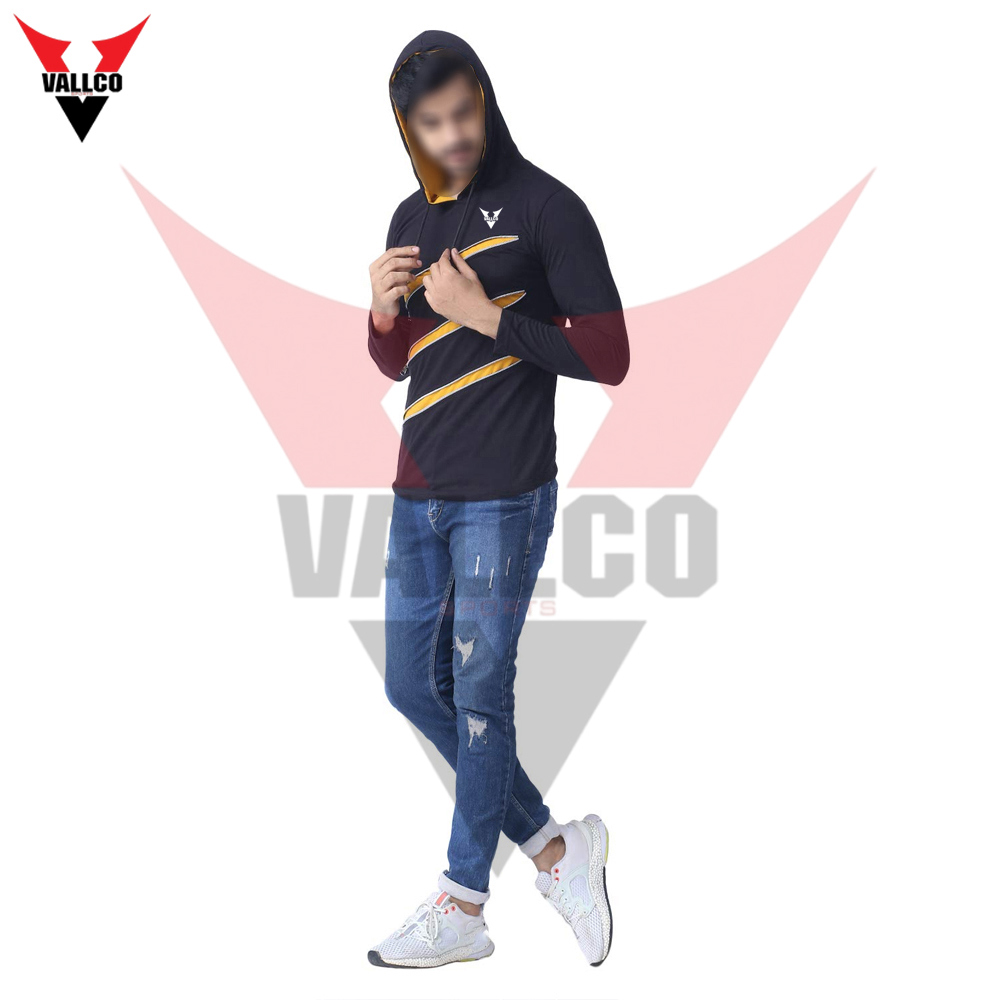 Customized Fleece Hoodies Sweatshirts Hooded New Arrival Street Wear Unique Style Hoodies For Sale - view 9
