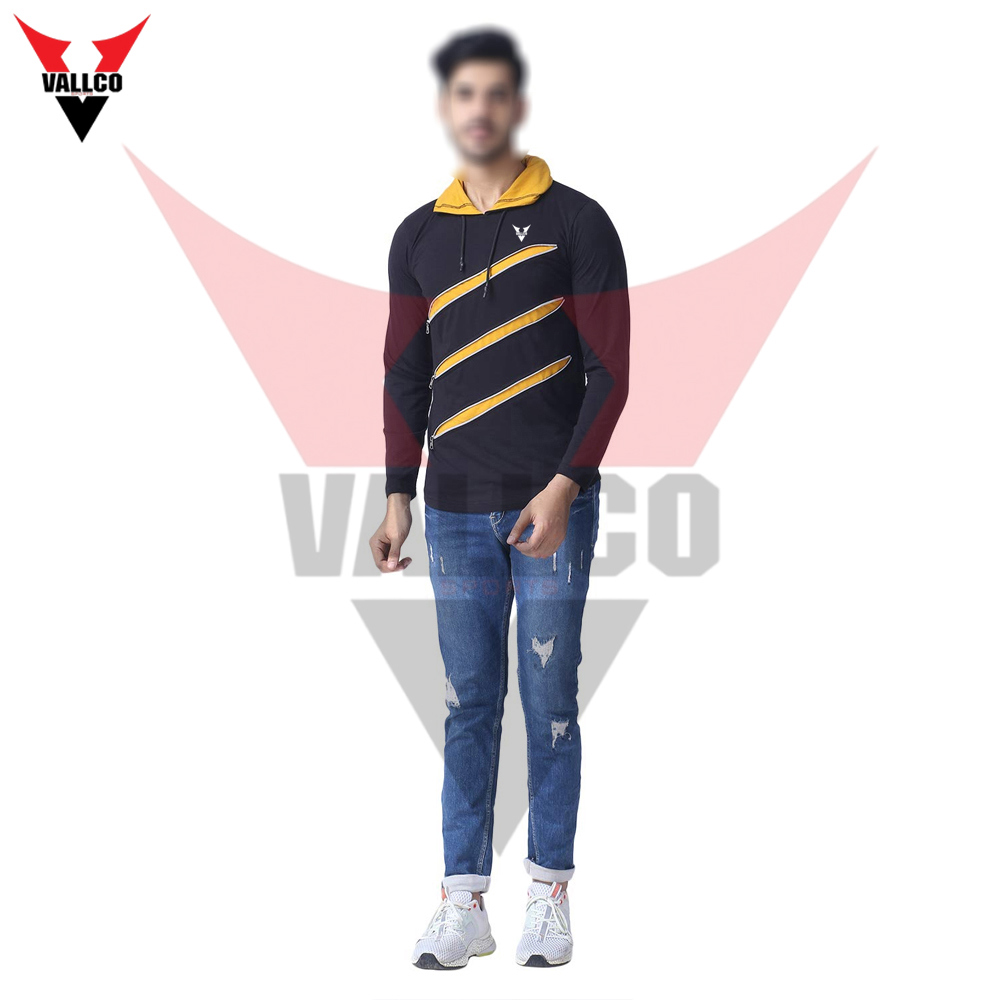 Customized Fleece Hoodies Sweatshirts Hooded New Arrival Street Wear Unique Style Hoodies For Sale - view 10