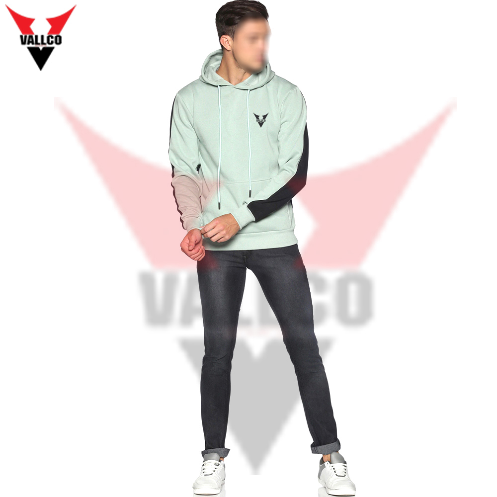 Solid Color Good Quality Make Your Own Newest Design With Reasonable Price Hoodies - view 2