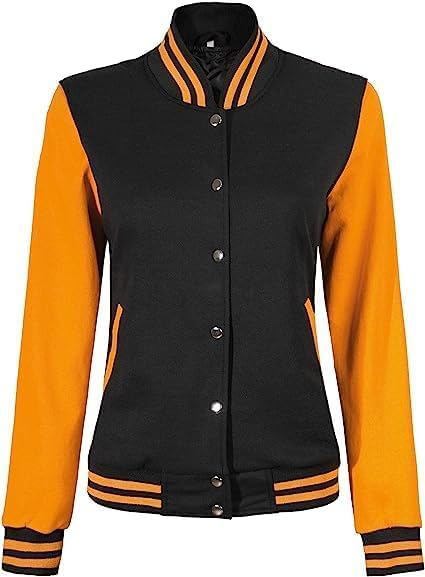 Mens Varsity College Jacket Baseball Bomber Jacket Vintage Sweatshirt Casual Unisex Streetwear Coats