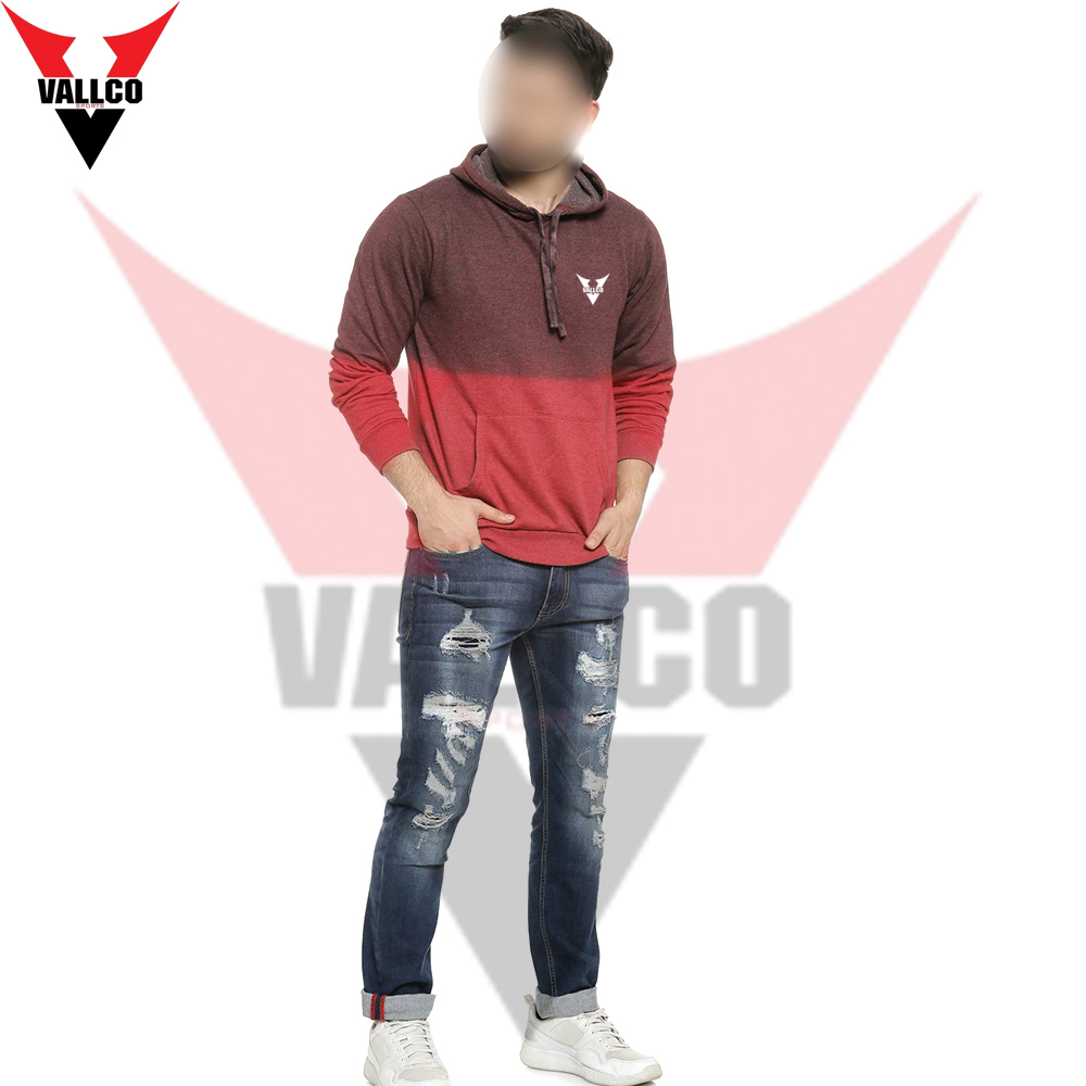 High Quality Black And White Lining Blank Street Wear Breathable OEM Service Men Hoodies - view 23