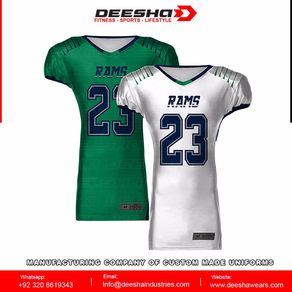American Football Reversible Jerseys Rams