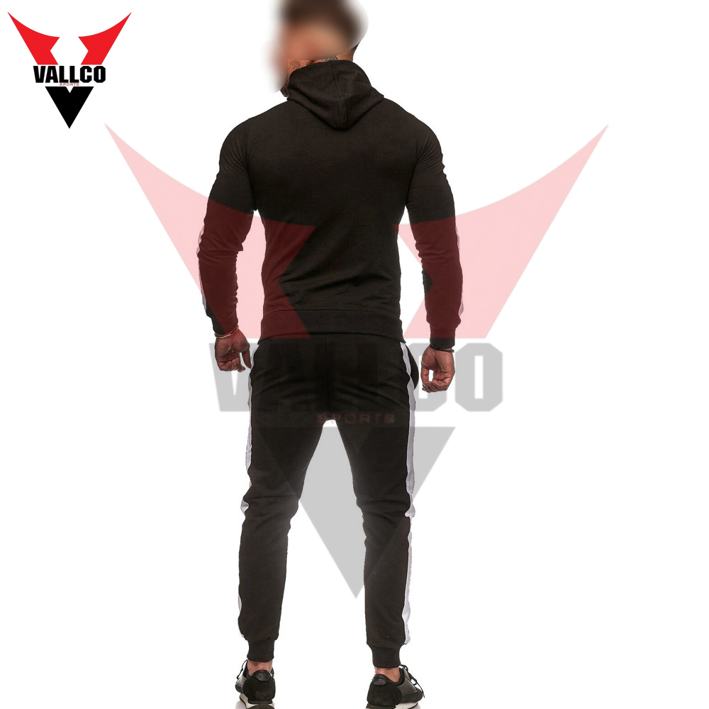 OEM Service Breathable Premium Quality Own Contrast Color Men Street Wear Tracksuits - view 6