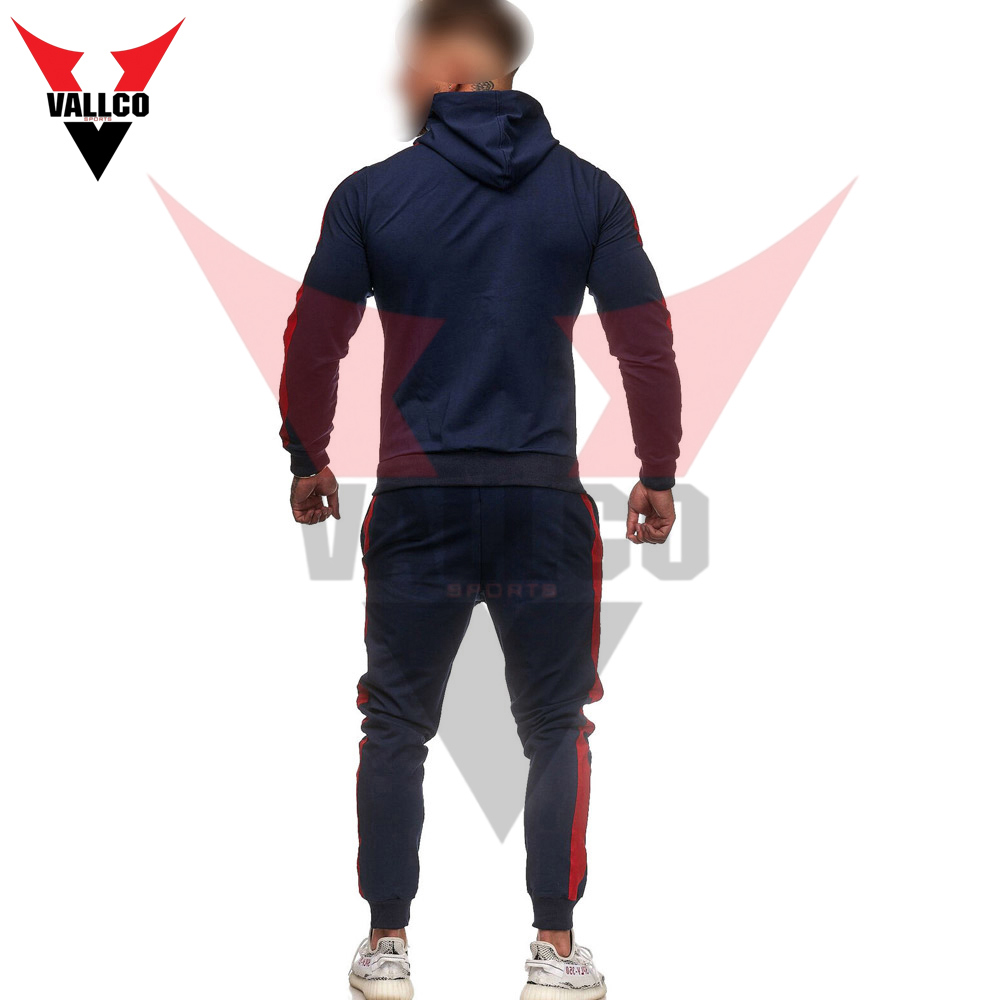 OEM Service Breathable Premium Quality Own Contrast Color Men Street Wear Tracksuits - view 11