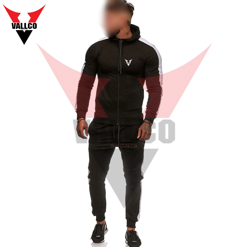 OEM Service Breathable Premium Quality Own Contrast Color Men Street Wear Tracksuits - view 15