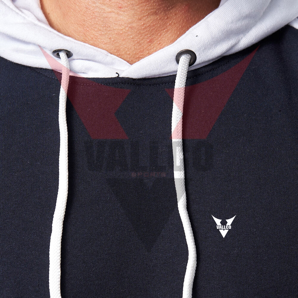 Best Selling Jogging Wear Pullover Style Blue And White Contrast Color Men Outer Wear Tracksuits - view 18