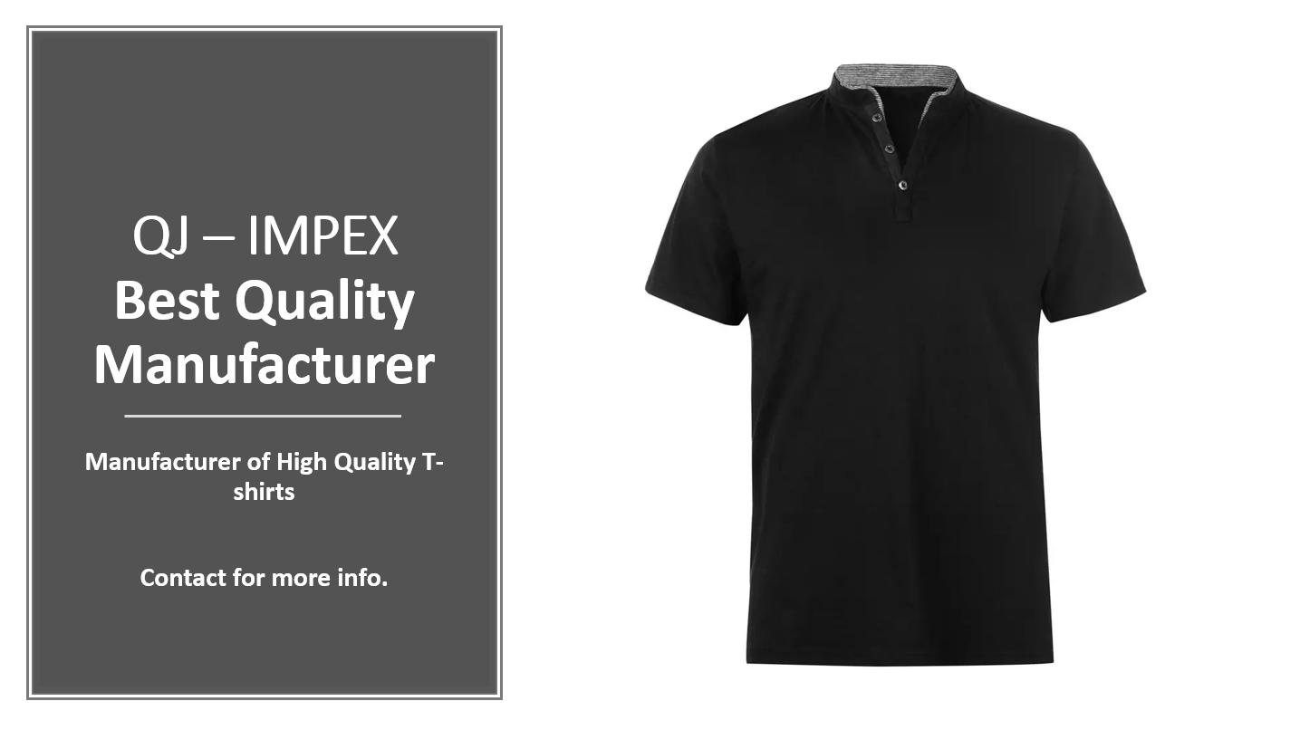 Top Quality Customized Logo Cotton Men's T-shirt - view 9