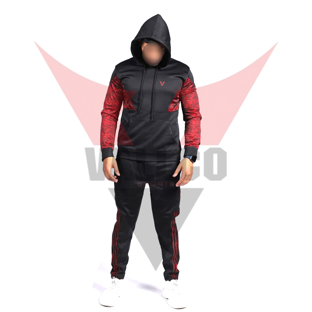 2024 Top Quality New Design Hot Sale Customized Men Sportswear Winter Running Wear Track Suit