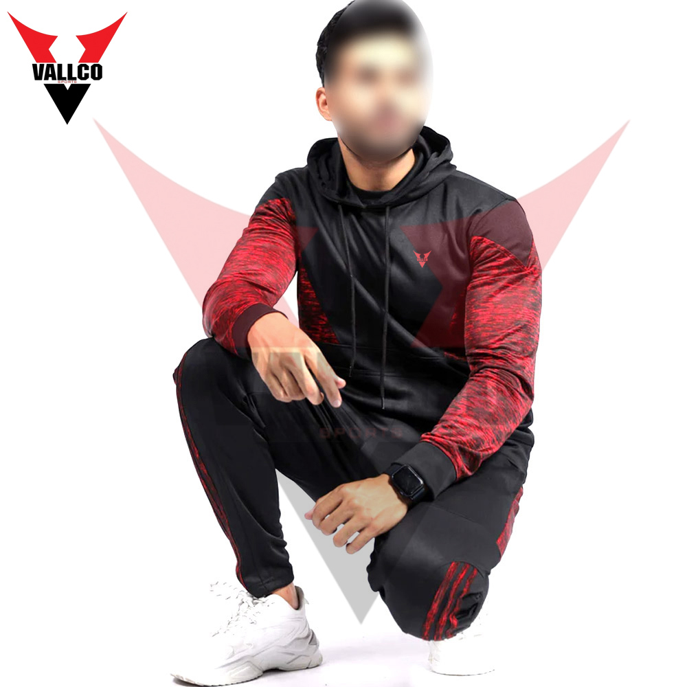 2024 Top Quality New Design Hot Sale Customized Men Sportswear Winter Running Wear Track Suit - view 5