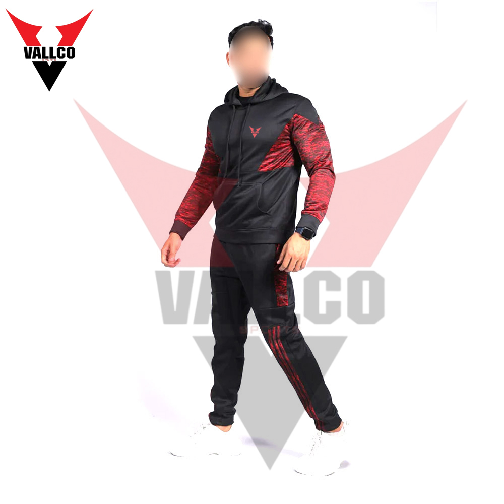 2024 Top Quality New Design Hot Sale Customized Men Sportswear Winter Running Wear Track Suit - view 8