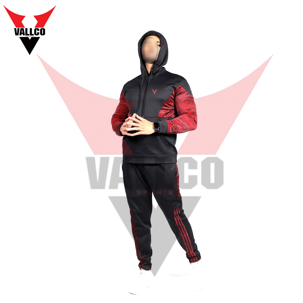 2024 Top Quality New Design Hot Sale Customized Men Sportswear Winter Running Wear Track Suit - view 9