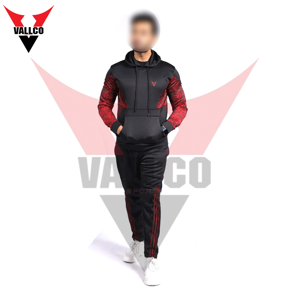 2024 Top Quality New Design Hot Sale Customized Men Sportswear Winter Running Wear Track Suit - view 11