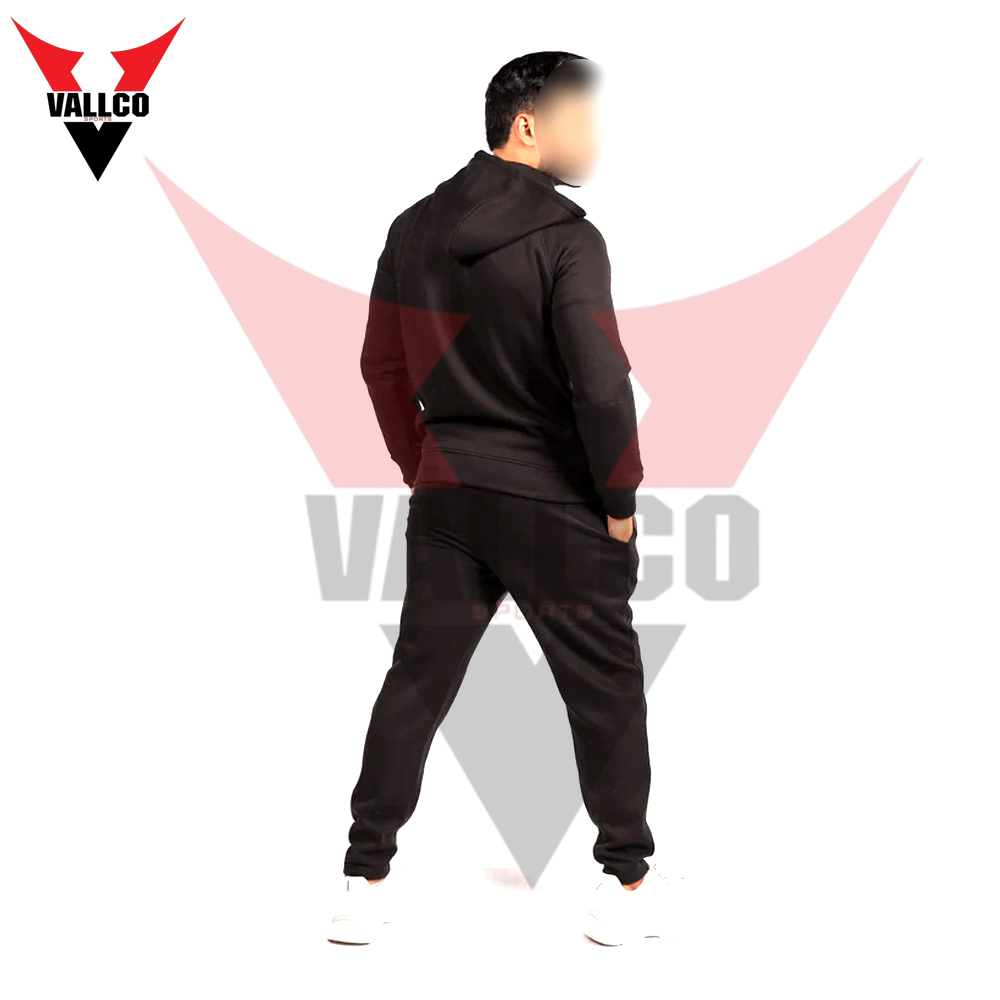 Full Zipper Highest Quality Two Tone Color Best Supplier Oem Service Comfortable Men Wear Tracksuits - view 2