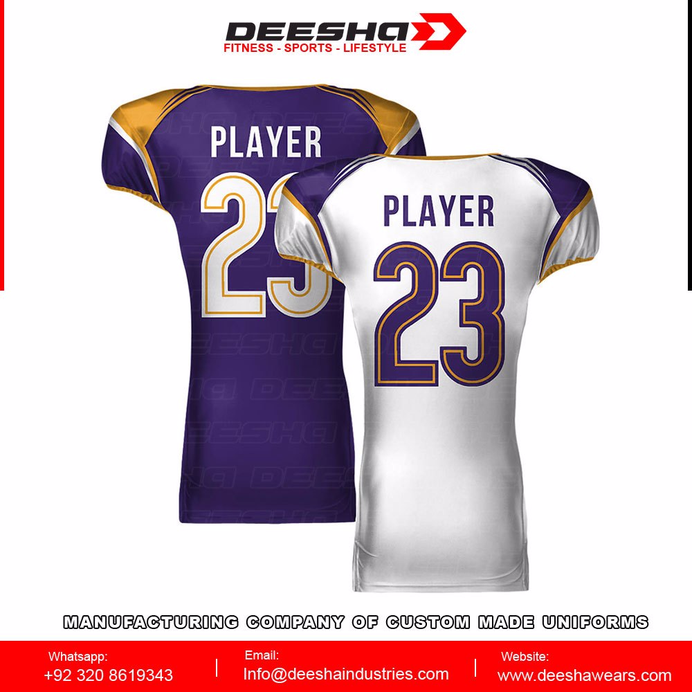 American Football Lions Reversible Jerseys - view 3