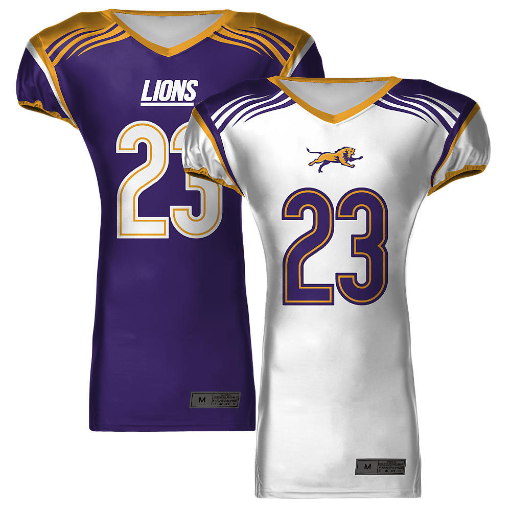 American Football Lions Reversible Jerseys - view 5