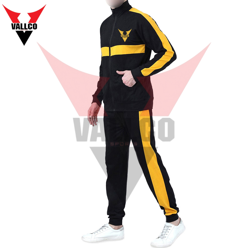 Premium Quality Zip Plain Jogging Suit For Men Tech Fleece Tracksuit Adults Winter Jogging Sets - view 21