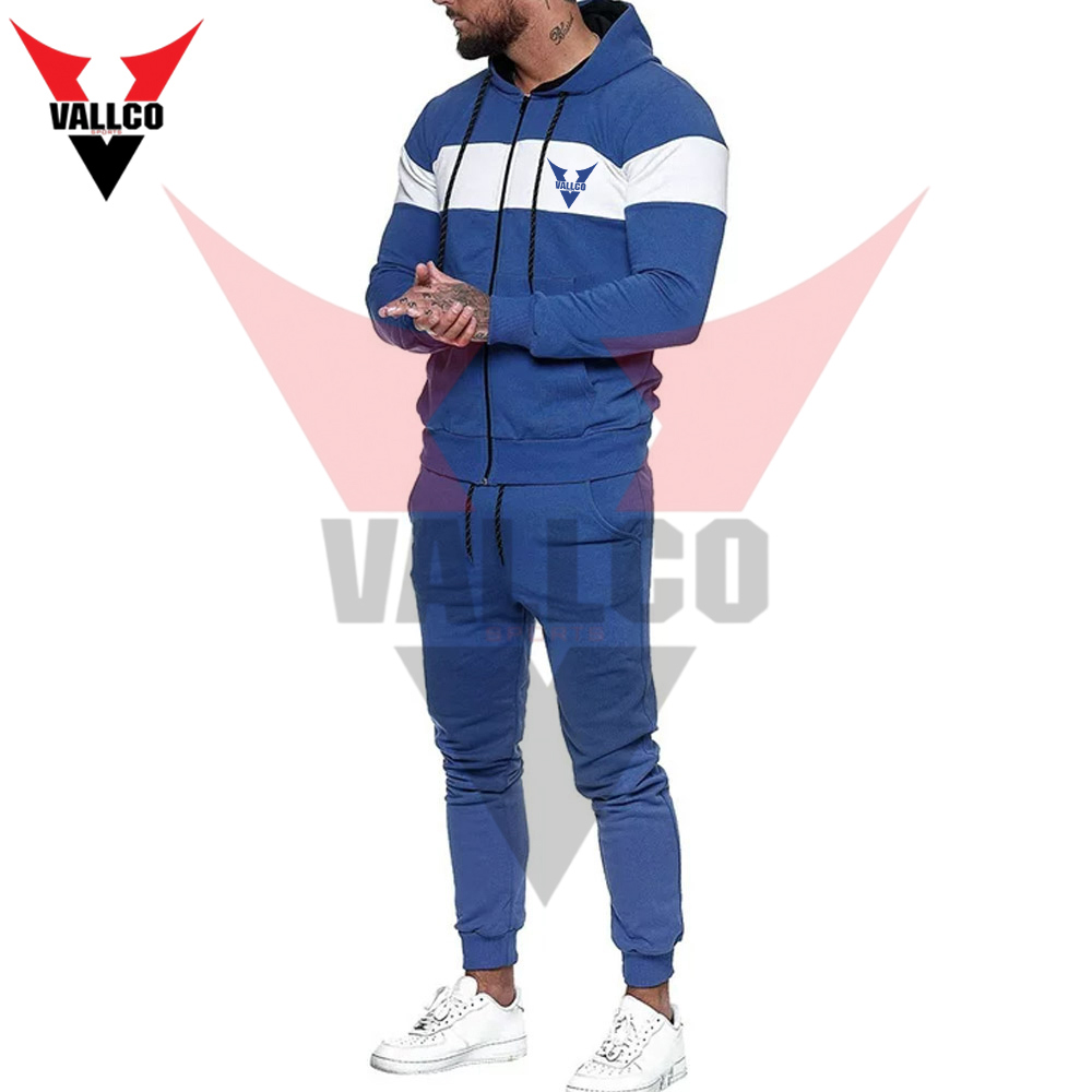 2 Pcs Set Full Zipper Style In One Solid Color Good Quality Slim Fit Outer Wear Men Tracksuits - view 11