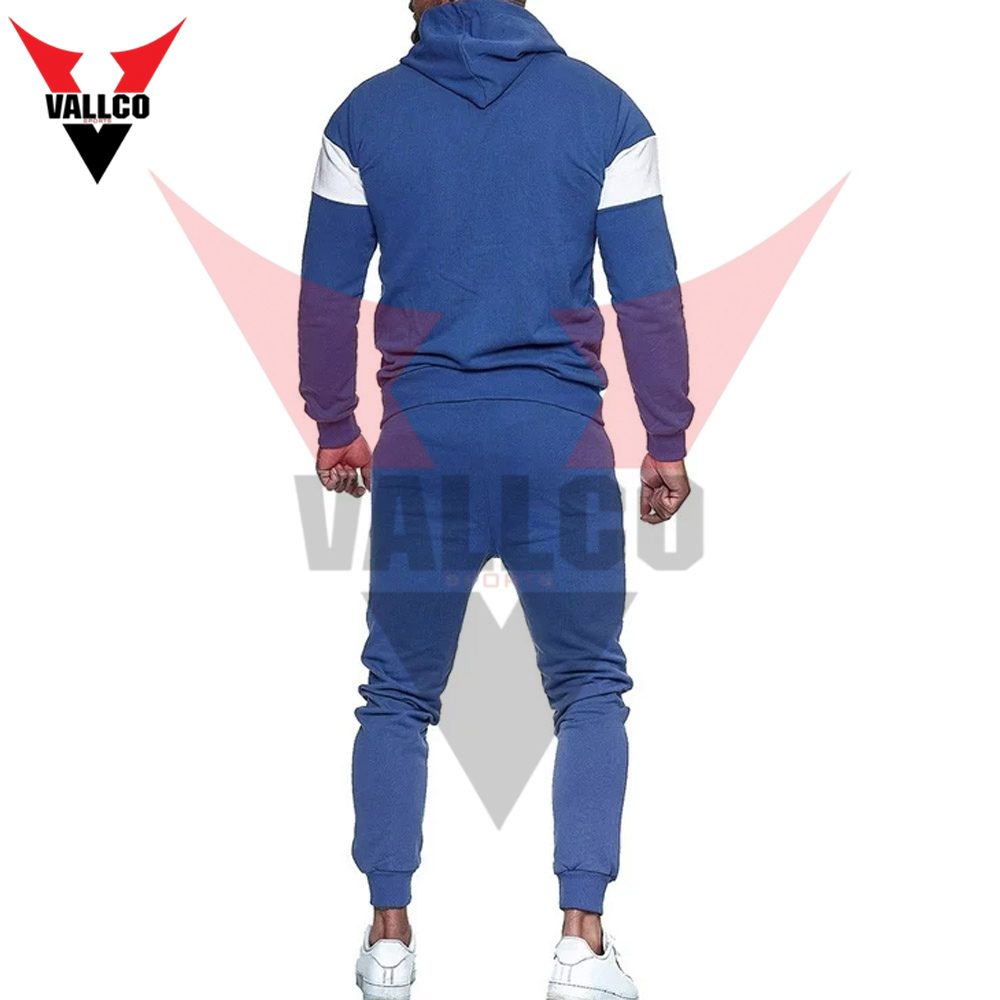 2 Pcs Set Full Zipper Style In One Solid Color Good Quality Slim Fit Outer Wear Men Tracksuits - view 13