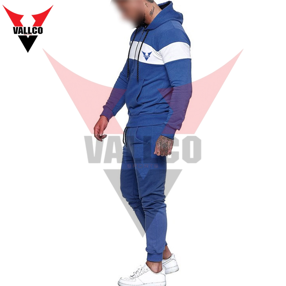 2 Pcs Set Full Zipper Style In One Solid Color Good Quality Slim Fit Outer Wear Men Tracksuits - view 22