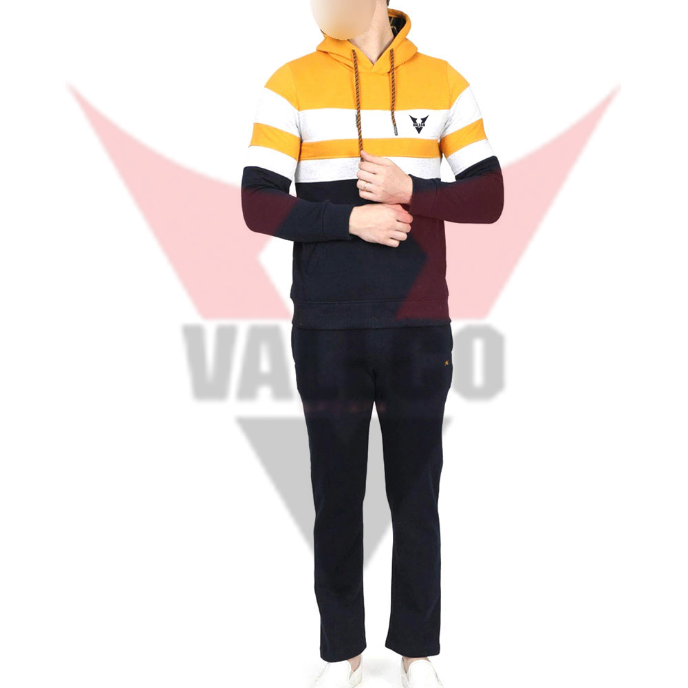 Yellow Black Color Good Quality Make Your Own Newest Style Comfortable Highest Men Tracksuits - view 15