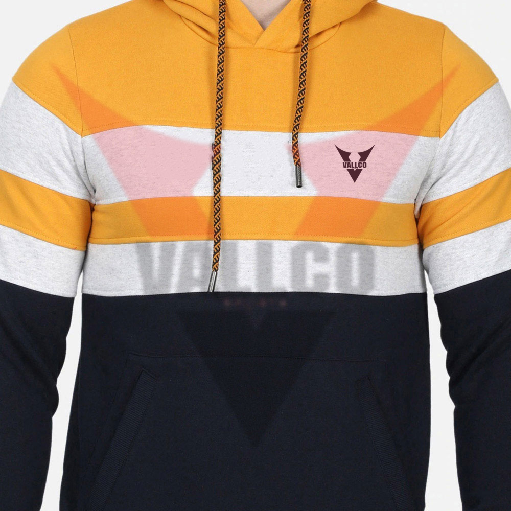 Yellow Black Color Good Quality Make Your Own Newest Style Comfortable Highest Men Tracksuits - view 18