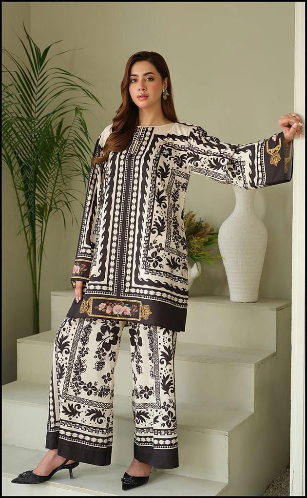 Silk Digital Print Co-Ord Sets - view 5