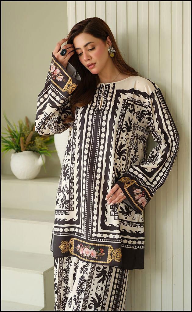 Silk Digital Print Co-Ord Sets - view 7
