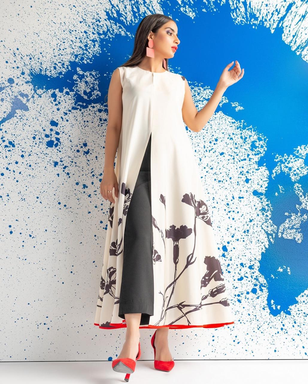Silk Digital Print Co-Ord Sets - view 13