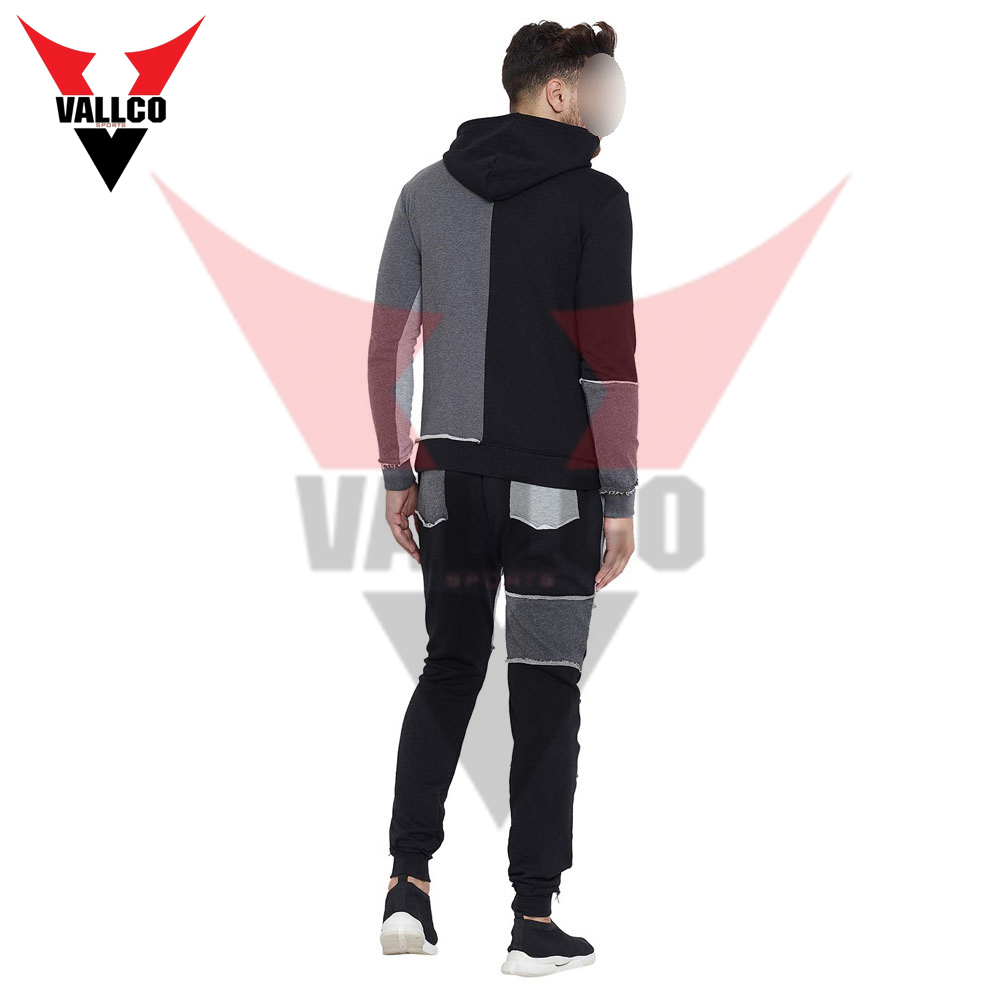 Best Selling Highest Quality Cotton Fleece Men Street Wear Comfortable Tracksuits For Men - view 13